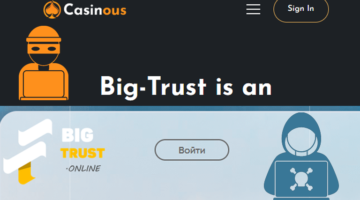 Big-Trust vozvrat deneg